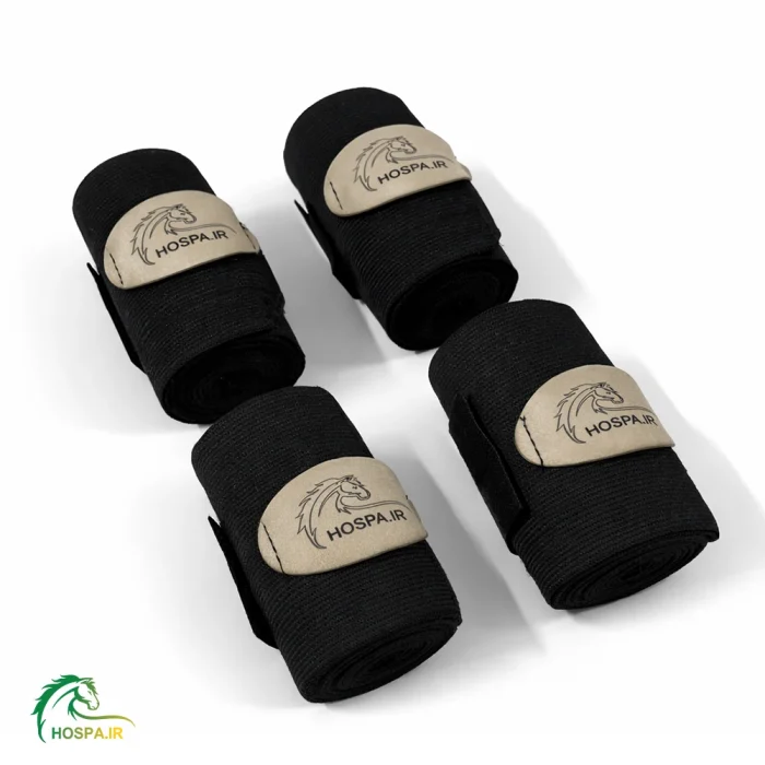 بانداژ کار اسب کشی هوسپا مشکی