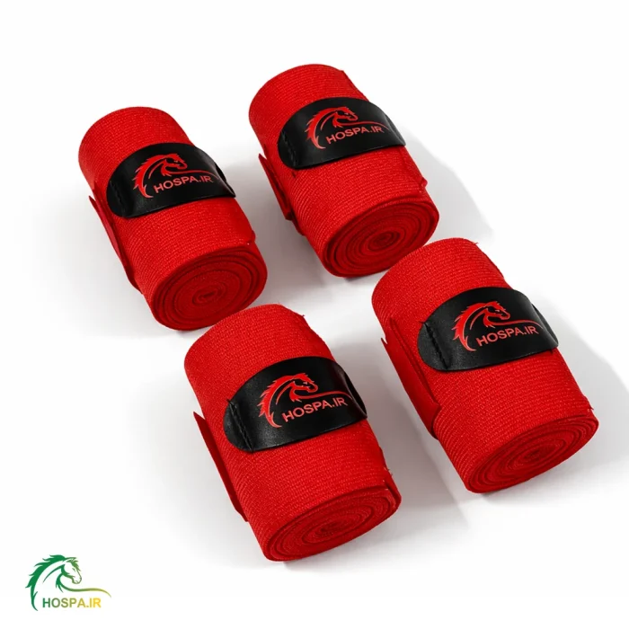 بانداژ کار اسب کشی هوسپا قرمز