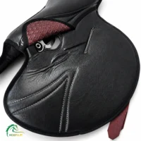 زین تمرین کورسی هوسپا دماوند از بغل اسب