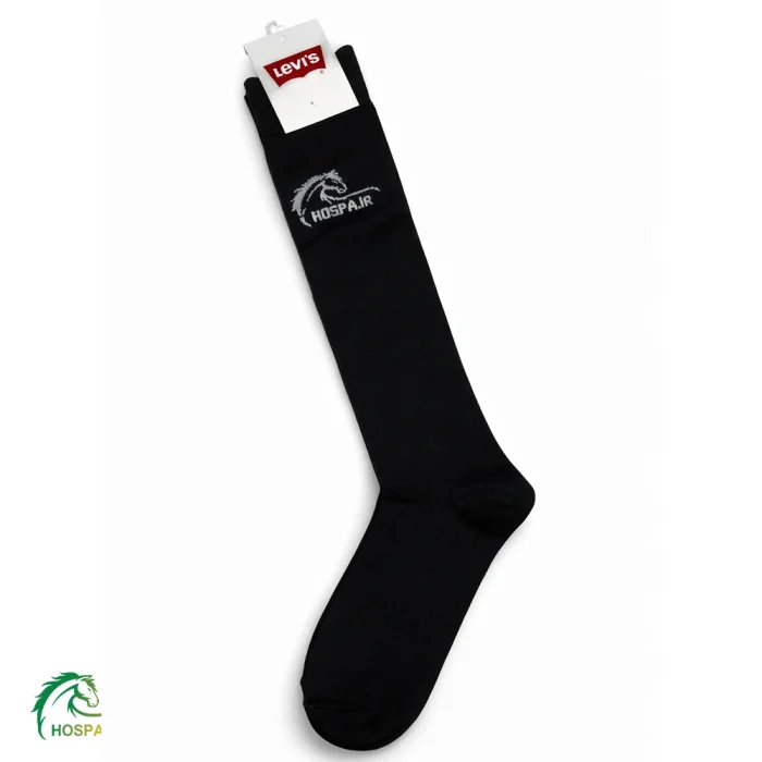 جوراب سوارکاری هوسپا مشکی