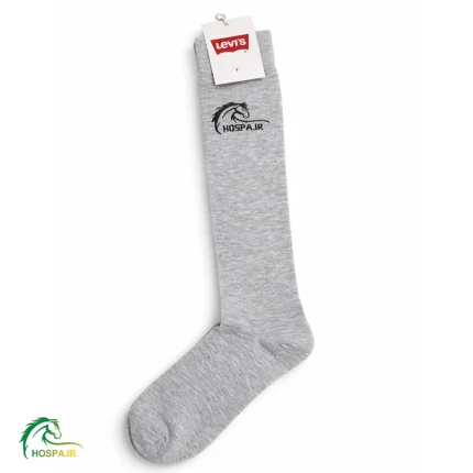 جوراب سوارکاری هوسپا طوسی