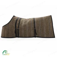 حل زمستانه اسب نمدی خورجینی