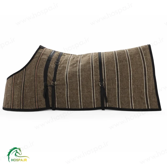 حل زمستانه اسب نمدی خورجینی