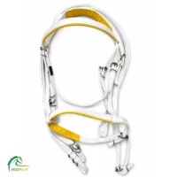 سر کله گیر دستجلو برزنتی پد دار وایت هورس سفید اسب