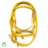 سر کله گیر دستجلو برزنتی پد دار وایت هورس زرد اسب