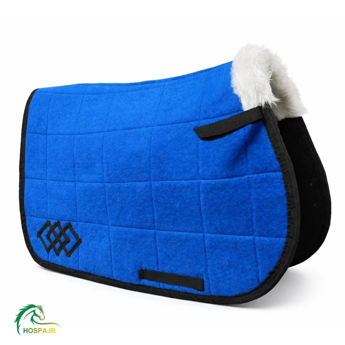 عرق گیر اسب مدل آذرخش آبی