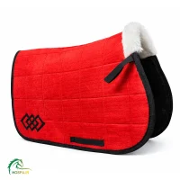 عرق گیر اسب مدل آذرخش قرمز