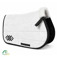 عرق گیر اسب مدل آذرخش سفید