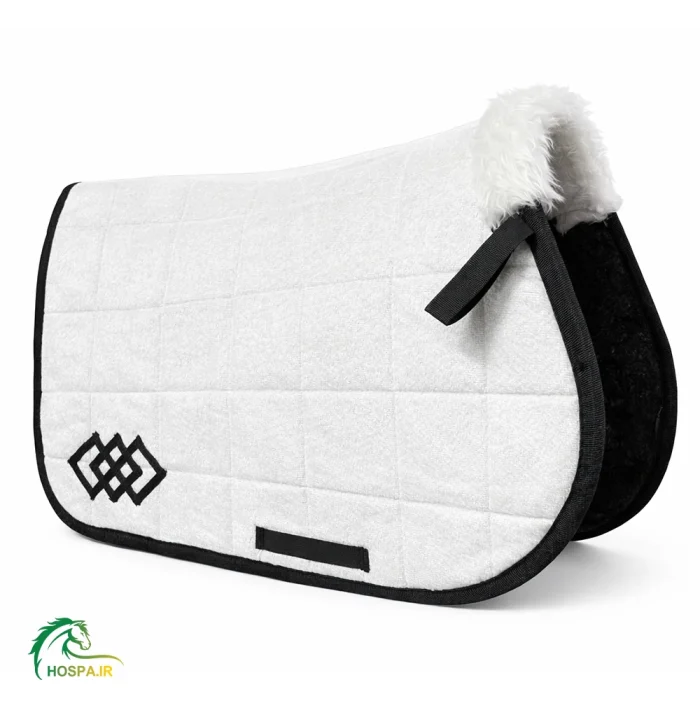 عرق گیر اسب مدل آذرخش سفید