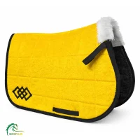 عرق گیر اسب مدل آذرخش زرد