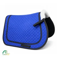 عرق گیر اسب مدل کیوان طرح لوزی آبی
