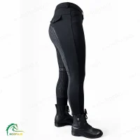 شلوار سوارکاری Horse Life از تولید کننده لوازم سوارکاری هوسپا مشکی