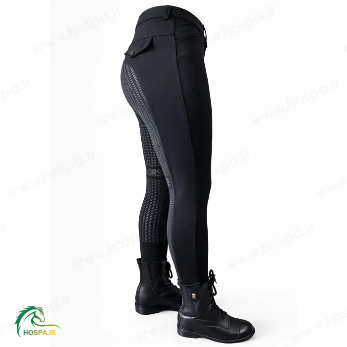 شلوار سوارکاری Horse Life از تولید کننده لوازم سوارکاری هوسپا مشکی