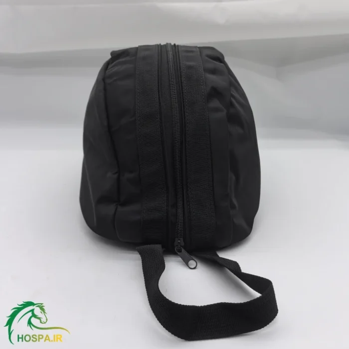کیف کلاه سوارکاری UCACO مدل MOMA طرح گلیتر دار