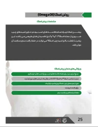 کاتالوگ روغن خوراکی تقویت امگا پلاس Omega Plus
