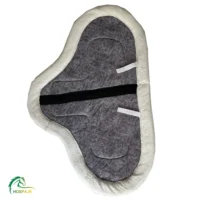 پد عرق گیر اسب مدل نمدی خسرو طوسی