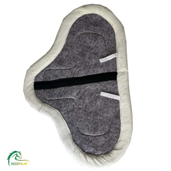 پد عرق گیر اسب مدل نمدی خسرو طوسی