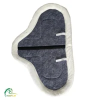 پد عرق گیر اسب مدل نمدی خسرو سرمه ای