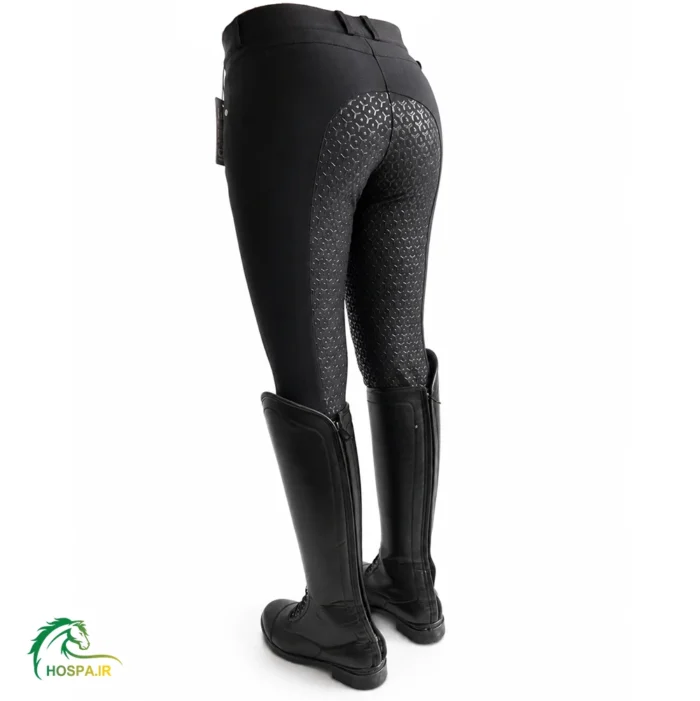 شلوار سوارکاری مارک فندی زاویه پشت