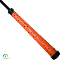 دسته شلاق لنژ و کار زمینی اسب شادان نارنجی