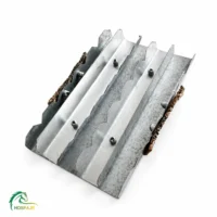 قشو ترکمنی اسب مدل زرین نقره ای