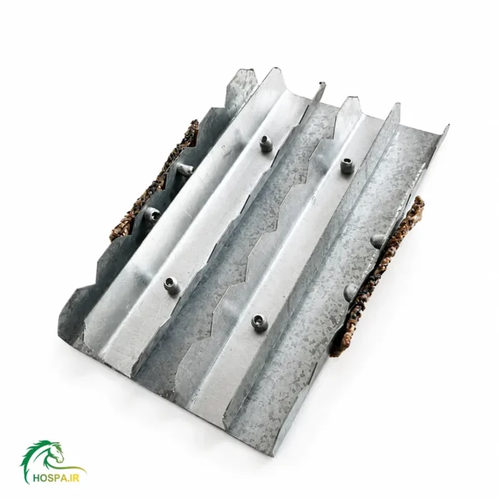 قشو ترکمنی اسب مدل زرین نقره ای
