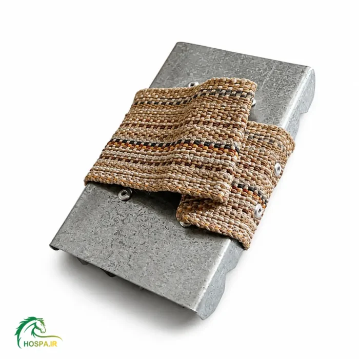 قشو ترکمنی اسب مدل زرین پشت نقره ای