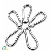کارابین قلاب طناب اسب 5 عددی