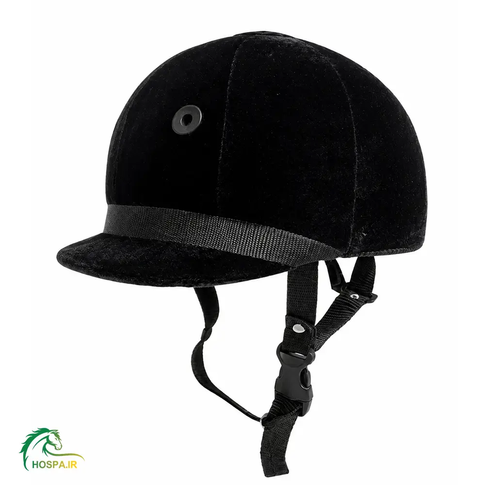 کلاه سوارکاری کلاسیک هوسپا (1) کلاه سوارکاری بچه گانه classic