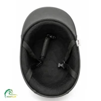 کلاه سوارکاری میلانو طرح classic داخل کلاه