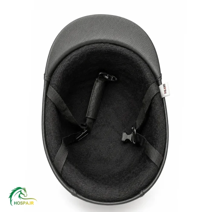 کلاه سوارکاری میلانو طرح classic داخل کلاه