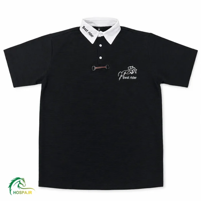 تیشرت سوارکاری Best Rider مشکی