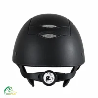 کلاه سوارکاری میلانو طرح پلاس از پشت