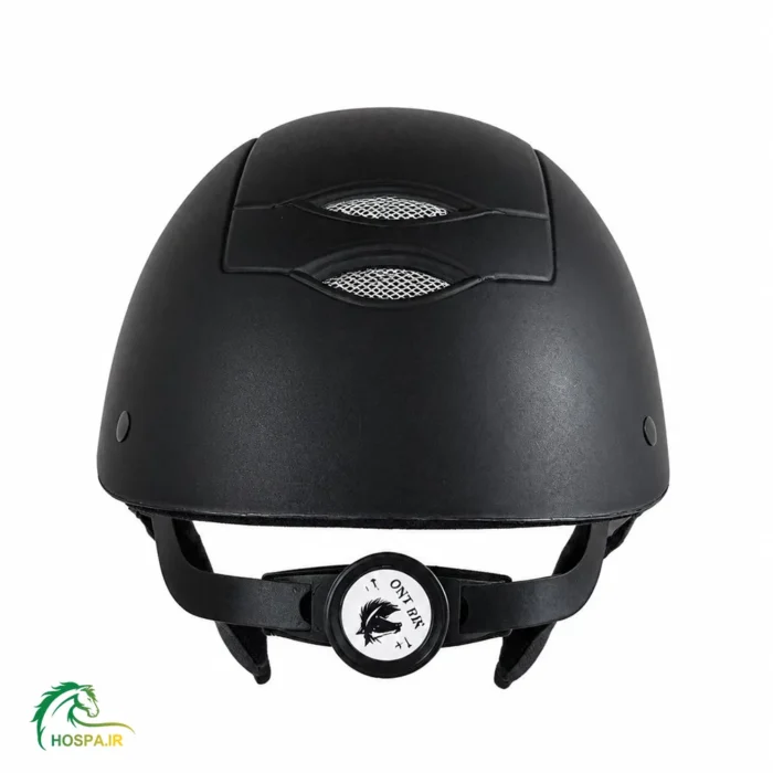 کلاه سوارکاری میلانو طرح پلاس از پشت