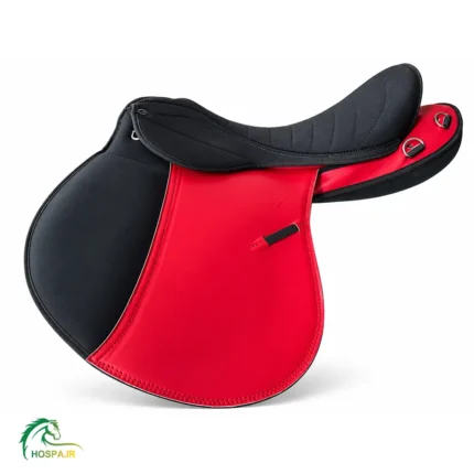 زین انگلیسی هوسپا مدل آرتا (ARTA) قرمز